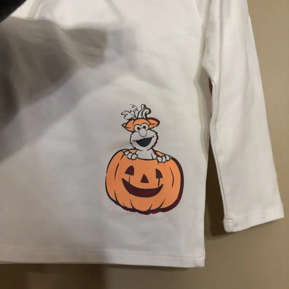 Sesame Street Unisex Boo Crew Glow in the Dark 3 Piece Set Elmo Treat Bucket 18M
